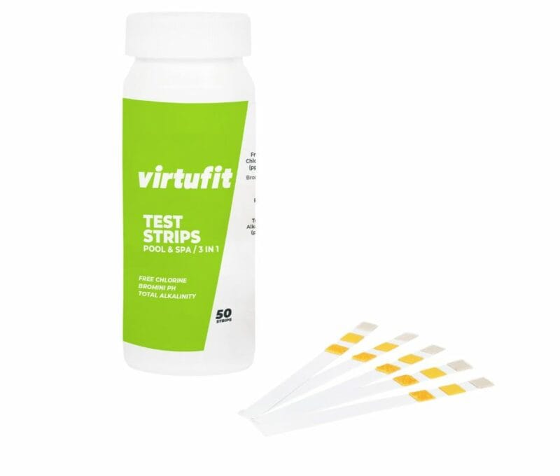 VirtuFit Vízelemző tesztcsík készlet medencékhez