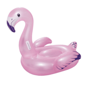 Felfújható flamingó fogantyúkkal 127x127cm