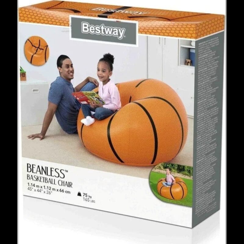 Bestway Felfújható kosárlabda fotel 114x112x66cm