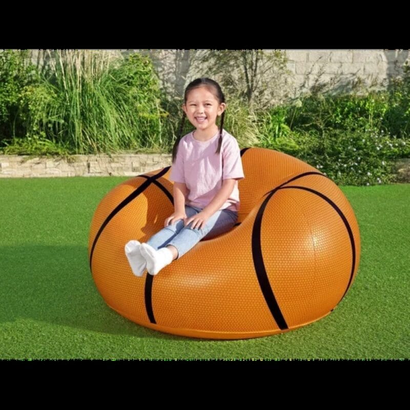 Bestway Felfújható kosárlabda fotel 114x112x66cm