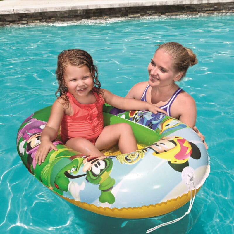 Bestway Mickey Mouse Boat felfújható csónak gyerekeknek