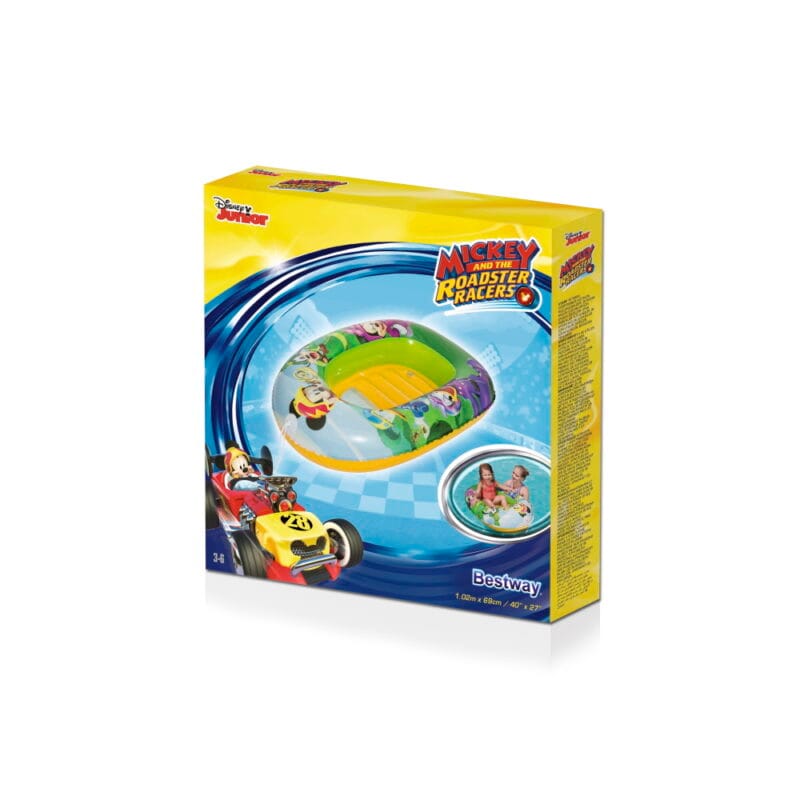 Bestway Mickey Mouse Boat felfújható csónak gyerekeknek