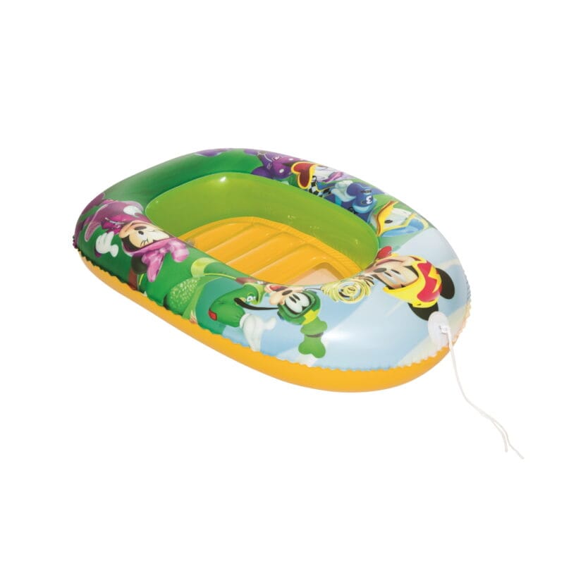 Bestway Mickey Mouse Boat felfújható csónak gyerekeknek