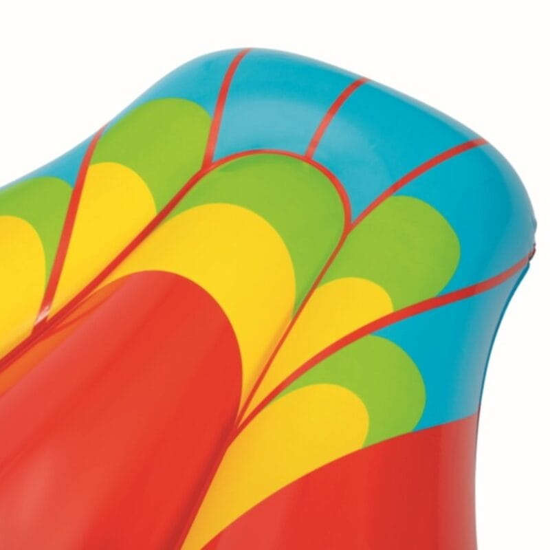 Bestway Peppy Parrot felfújható papagáj gumimatrac 230x180cm