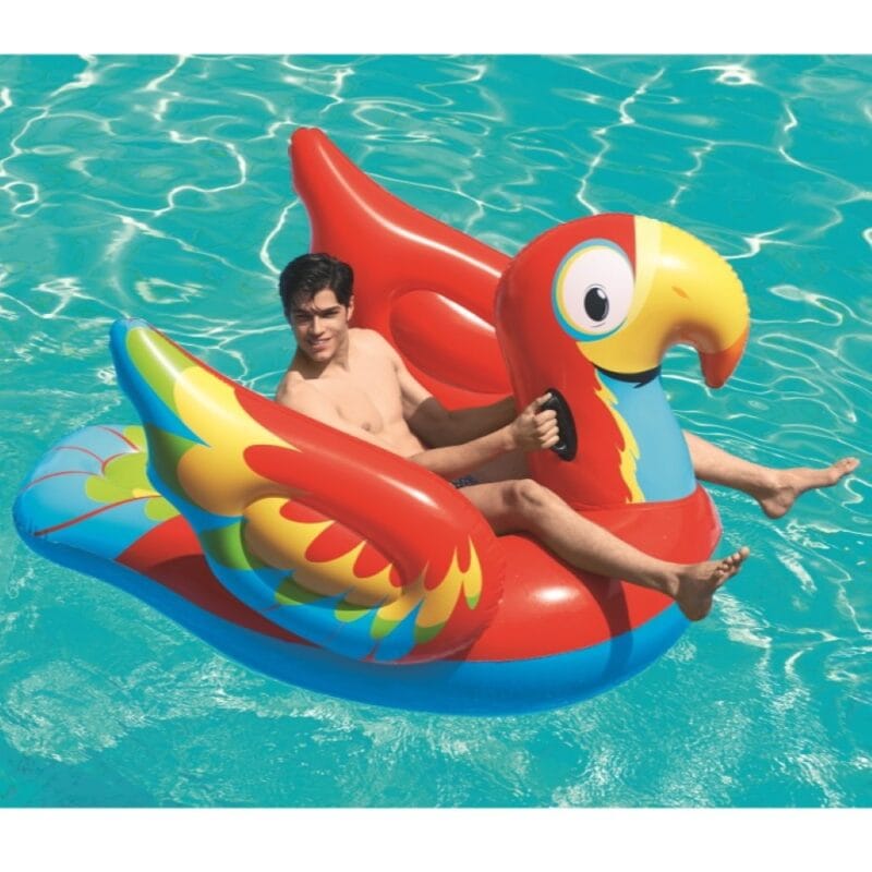 Bestway Peppy Parrot felfújható papagáj gumimatrac 230x180cm