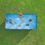 Bestway APX 365 négyévszakos szögletes fémvázas medence kiegészítőkkel 549x274x132cm
