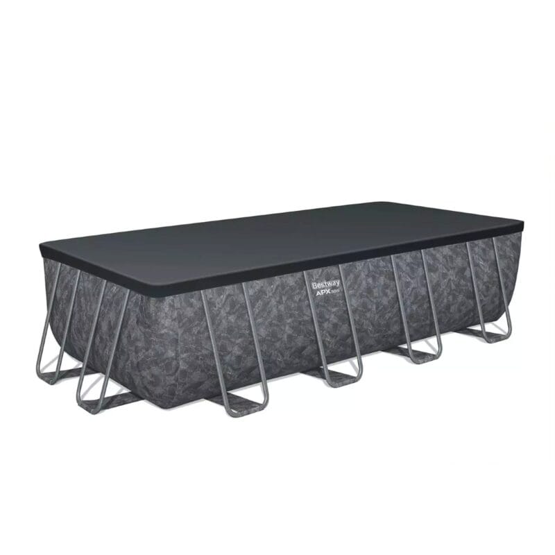Bestway APX 365 négyévszakos szögletes fémvázas medence kiegészítőkkel 549x274x132cm