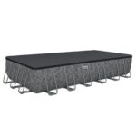 Bestway APX 365 négyévszakos szögletes fémvázas medence kiegészítőkkel 732x366x132cm