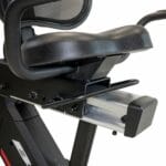 BH Fitness XTR fél profi háttámlás szobakerékpár LCD kijelzővel