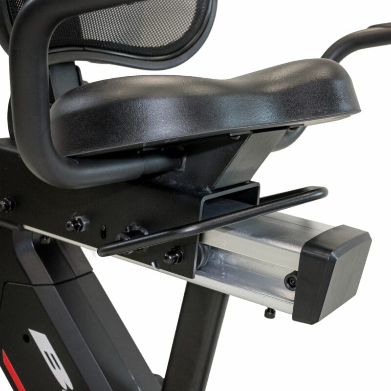 BH Fitness XTR fél profi háttámlás szobakerékpár LCD kijelzővel