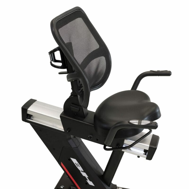 BH Fitness XTR fél profi háttámlás szobakerékpár LCD kijelzővel