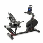 BH Fitness XTR fél profi háttámlás szobakerékpár LCD kijelzővel
