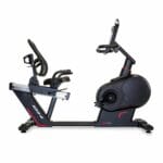 BH Fitness XTR fél profi háttámlás szobakerékpár LCD kijelzővel