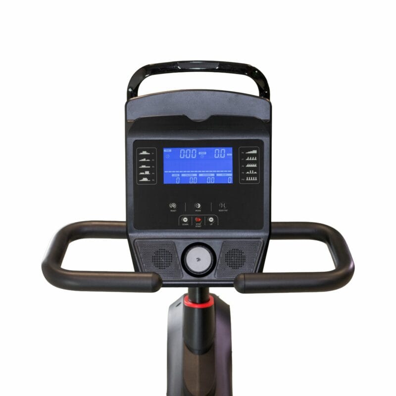 BH Fitness XTR fél profi háttámlás szobakerékpár LCD kijelzővel