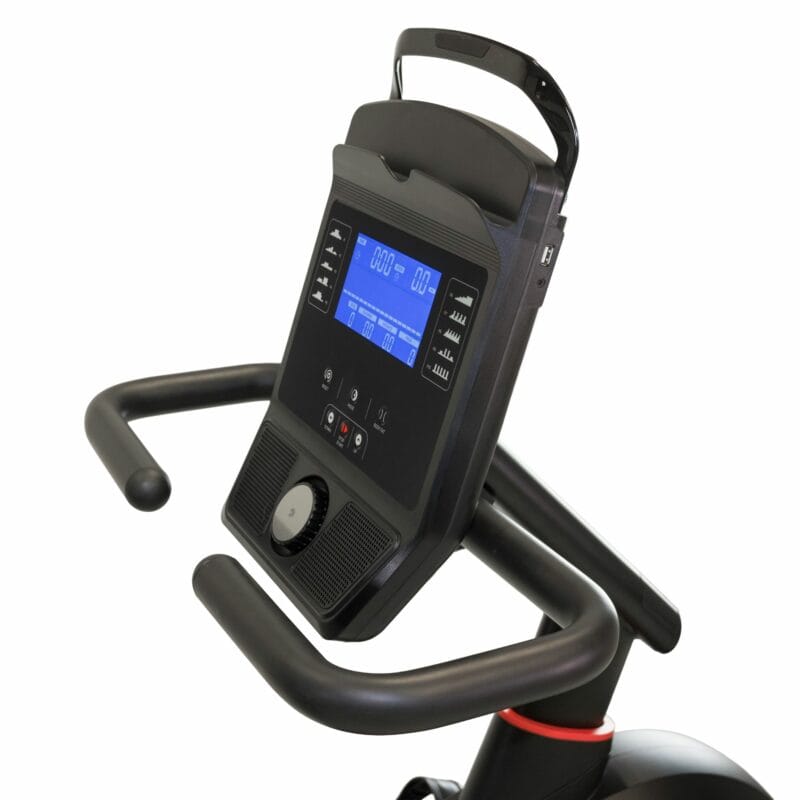 BH Fitness XTR fél profi háttámlás szobakerékpár LCD kijelzővel