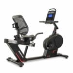 BH Fitness XTR fél profi háttámlás szobakerékpár LCD kijelzővel