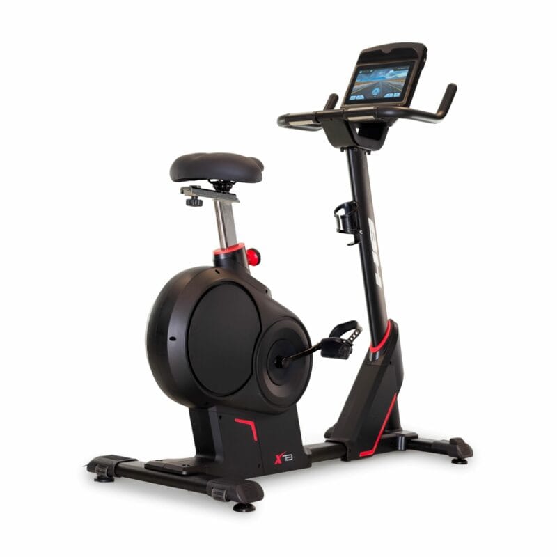BH Fitness XTB fél profi szobakerékpár multimédiás TFT kijelzővel