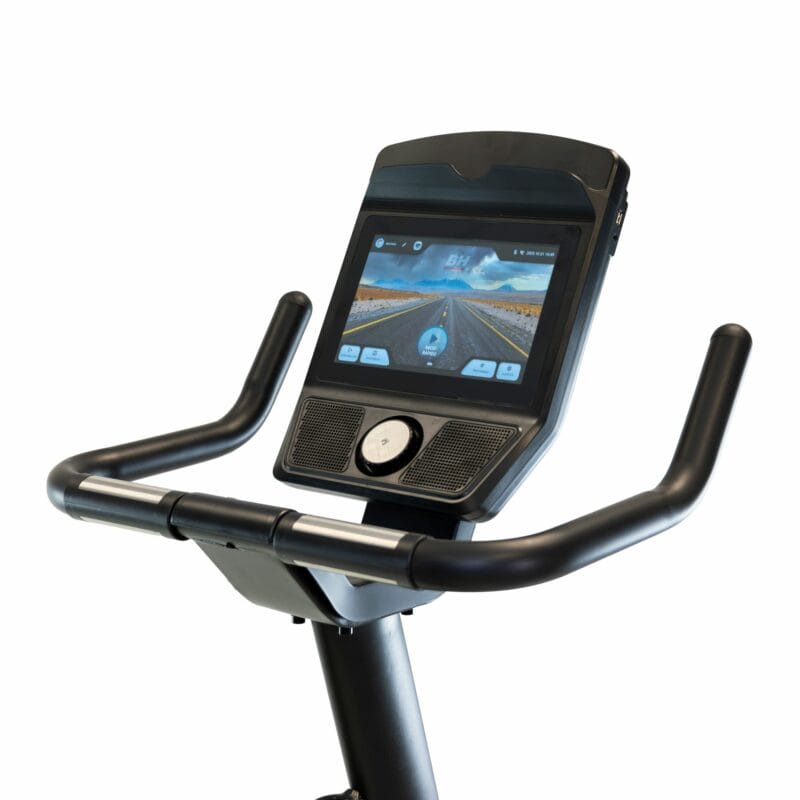 BH Fitness XTB fél profi szobakerékpár multimédiás TFT kijelzővel