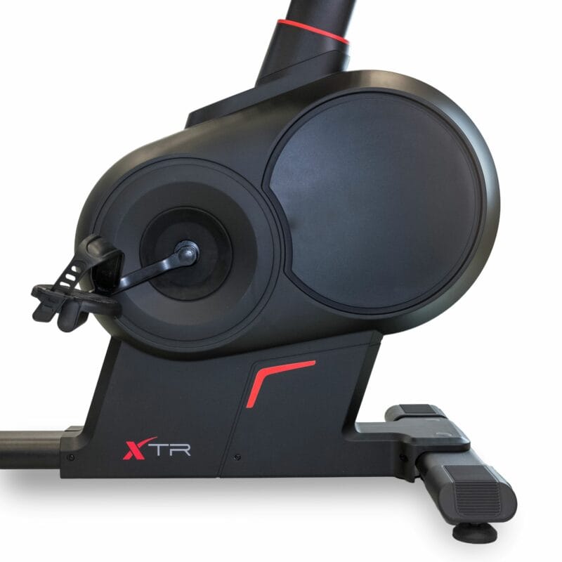 BH Fitness XTR fél profi háttámlás szobakerékpár multimédiás TFT kijelzővel