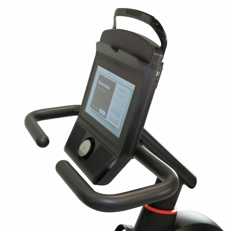 BH Fitness XTR fél profi háttámlás szobakerékpár multimédiás TFT kijelzővel