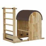KALMA Pilates Ladder Barrel nyújtó