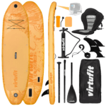 VirtuFit Cruiser sup deszka 305cm kajaküléssel - naracs színben