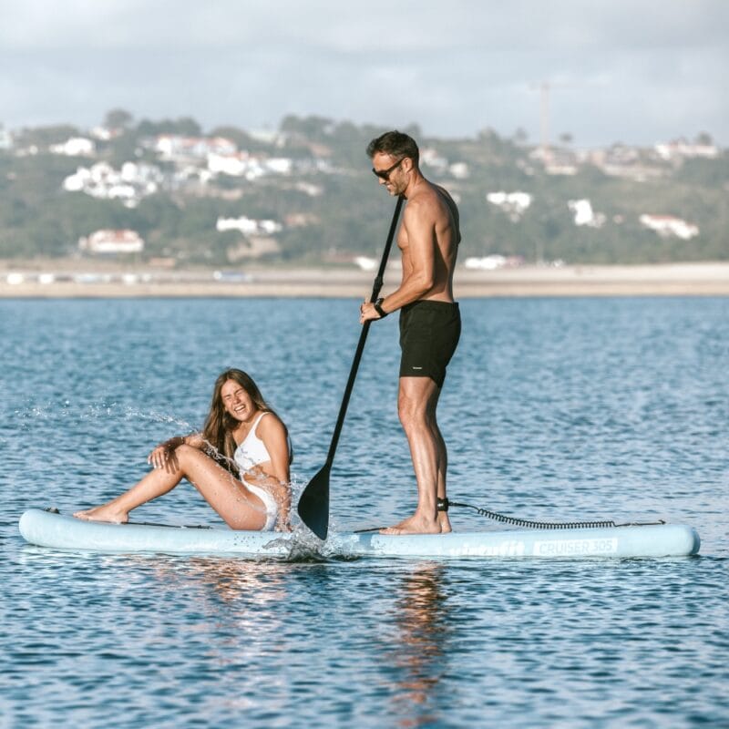 VirtuFit Cruiser sup deszka 305cm kajaküléssel - naracs színben