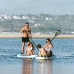 VirtuFit Cruiser sup deszka 305cm kajaküléssel - naracs színben