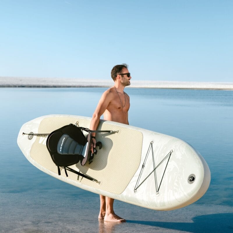 VirtuFit Cruiser sup deszka 305cm kajaküléssel - naracs színben