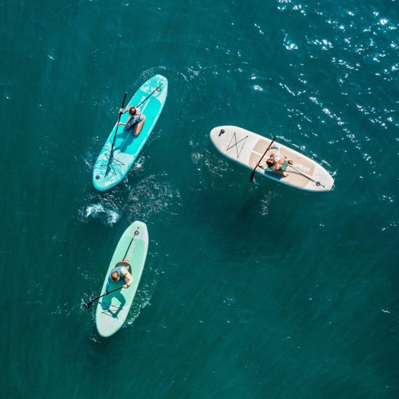 VirtuFit Ocean 275cm-es fekete SUP kiegészítőkkel és táskával