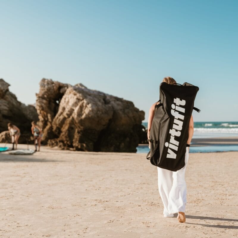 VirtuFit Ocean 275cm-es fekete SUP kiegészítőkkel és táskával