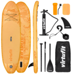 VirtuFit Ocean 275cm-es narancs SUP kiegészítőkkel és táskával