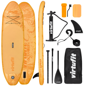 Ocean 275cm-es narancs SUP kiegészítőkkel és táskával
