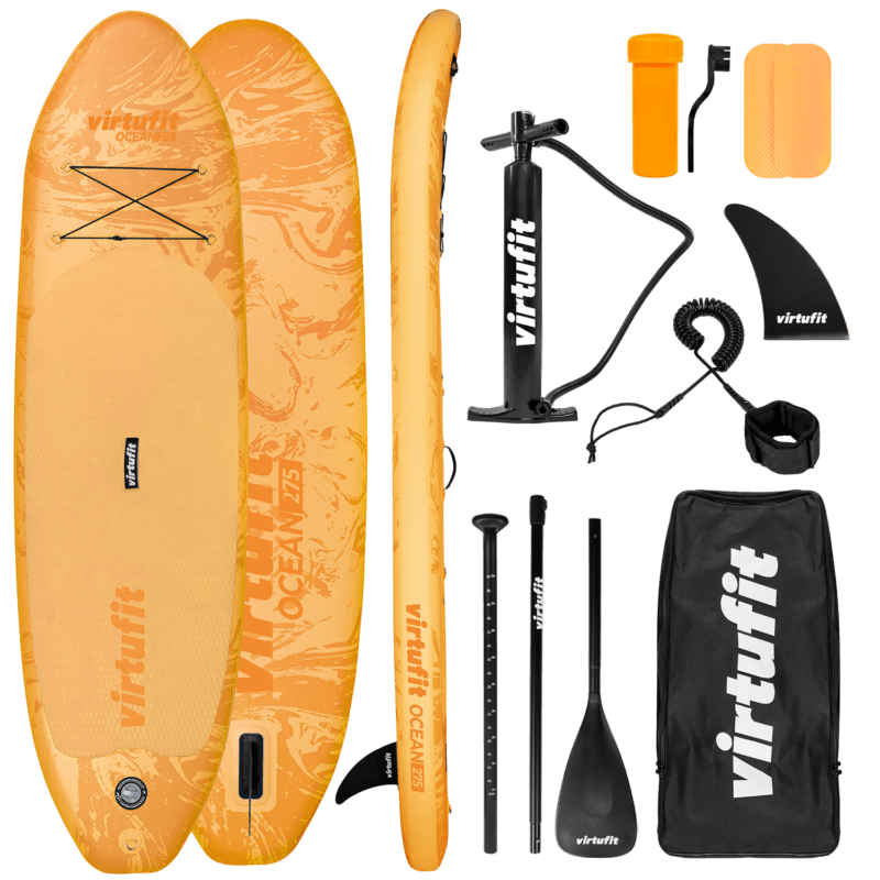 VirtuFit Ocean 275cm-es narancs SUP kiegészítőkkel és táskával