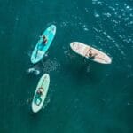 VirtuFit Ocean 275cm-es narancs SUP kiegészítőkkel és táskával