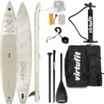 VirtuFit Racer 381 sup deszka kiegészítőkkel és táskával - Sand Beige