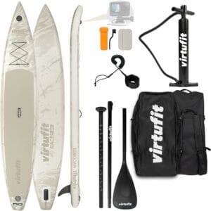 Racer 381 sup deszka kiegészítőkkel és táskával - Sand Beige