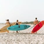 VirtuFit Racer 381 sup deszka kiegészítőkkel és táskával - Sand Beige