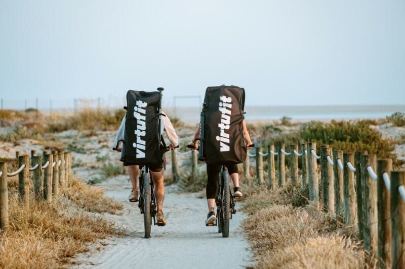 VirtuFit Racer 381 sup deszka kiegészítőkkel és táskával - Sand Beige