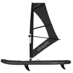 VirtuFit Surfer 305 sup deszka - Fekete