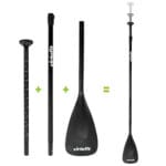 VirtuFit Surfer 305 sup deszka - Fekete