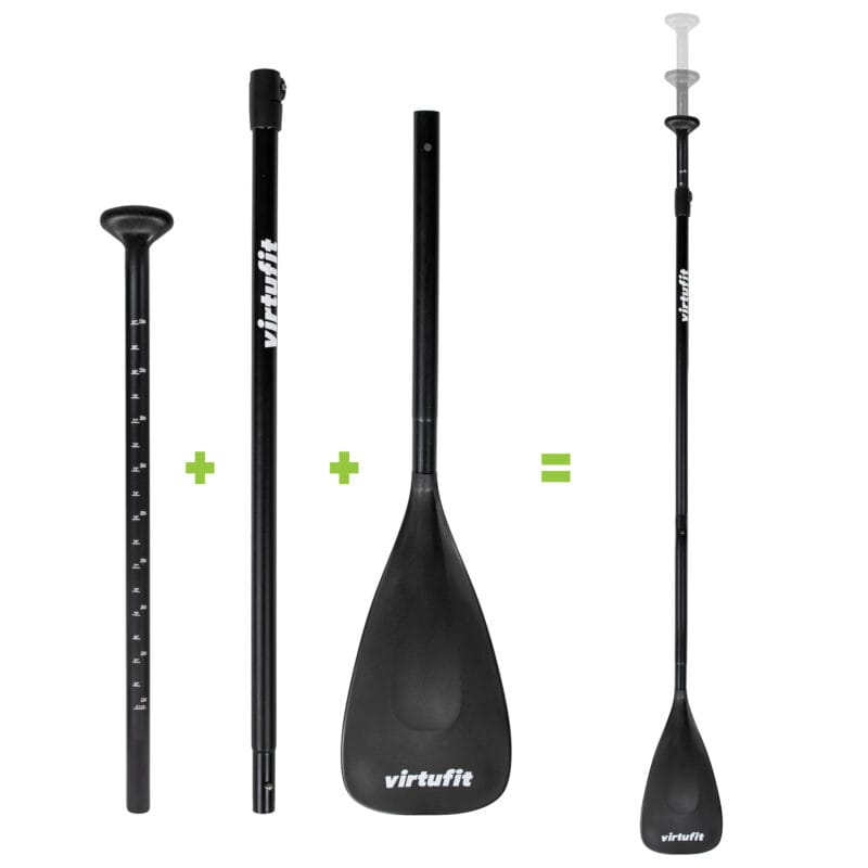 VirtuFit Surfer 305 sup deszka - Fekete