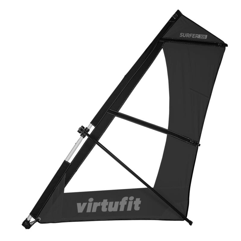 VirtuFit Surfer 305 sup deszka - Fekete