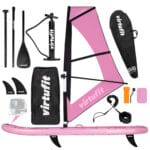 VirtuFit Surfer 305 sup deszka - Pink