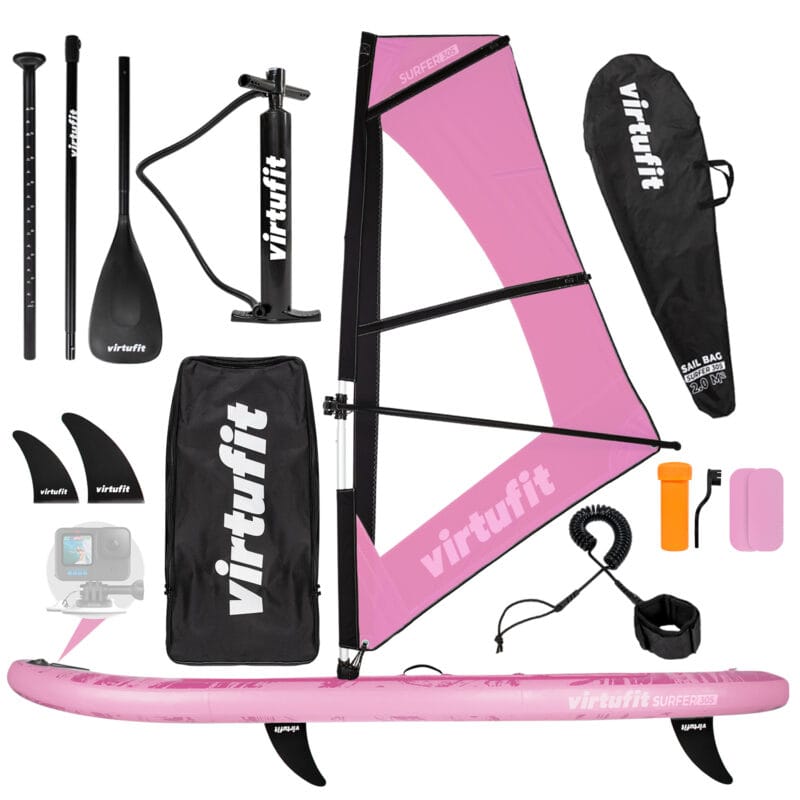 VirtuFit Surfer 305 sup deszka - Pink