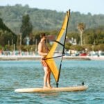 VirtuFit Surfer 305 sup deszka - Pink