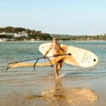 VirtuFit Surfer 305 sup deszka - Pink