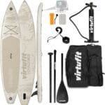 VirtuFit Voyager 381 sup deszka - Sand beige