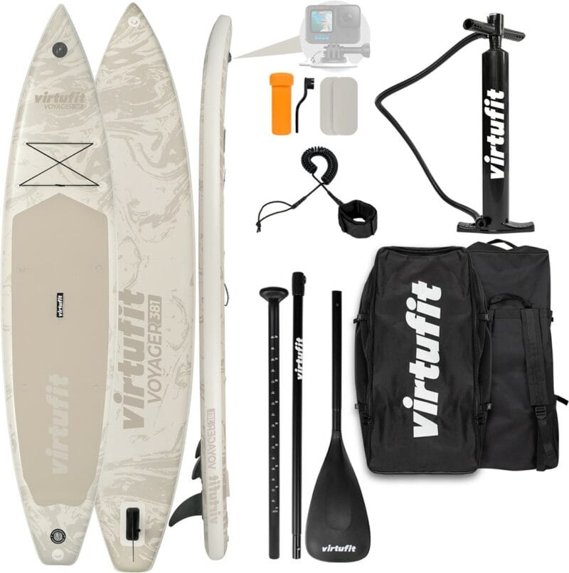 VirtuFit Voyager 381 sup deszka - Sand beige