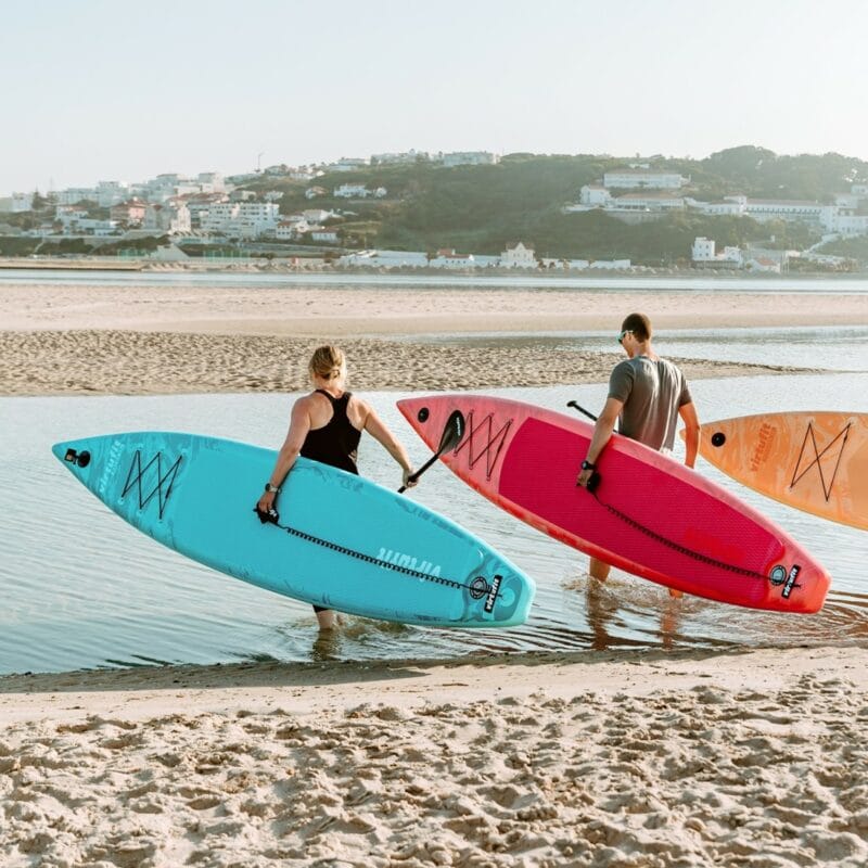VirtuFit Voyager 381 sup deszka - Sand beige